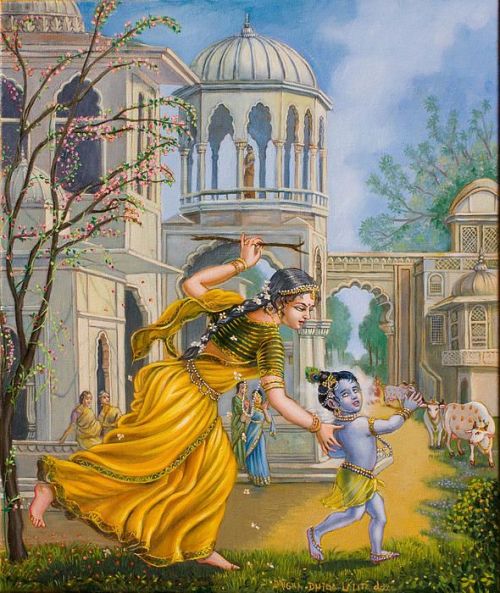 Krishna in art (artists unknown)
