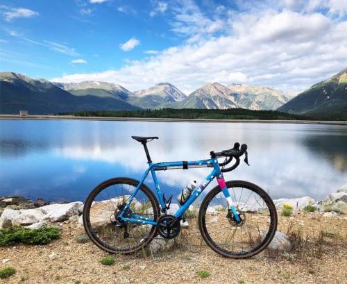 vynlbikes: The hills are alive with the sound of Leadville. www.instagram.com/p/B06HiAlFZPo/