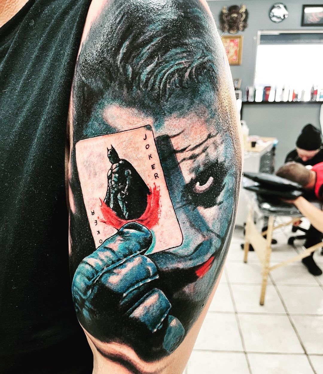 Lost City Tattoo — #boof #tattooer #joker #batman #tattoo...