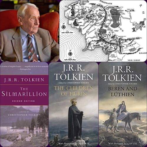 Happy Posthumous Birthday Christopher John Reuel Tolkien (1924 - 2020), Who Is The Third & Youngest Son