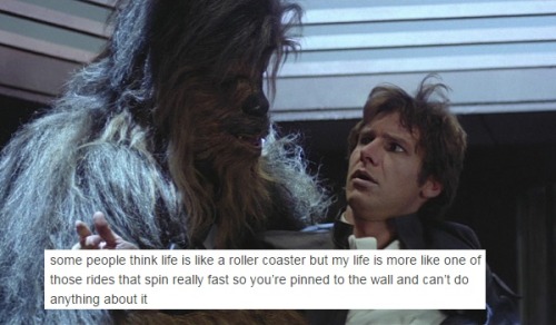 ihavealotoffeelings: Star Wars original trilogy + text posts