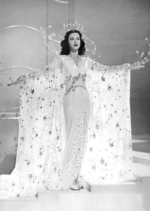 gatabella:Hedy Lamarr, Ziegfeld Girl, 1941All hail our lady of WiFi and Bluetooth