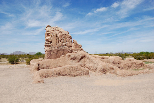 flyvapnet:  Casa Grande Ruins National Monument, Arizona by EC Leatherberry on Flickr. Via Flickr: T