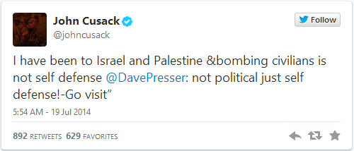 standwithpalestine:  Celebrities speak out against Israel’s terrorist attacks on