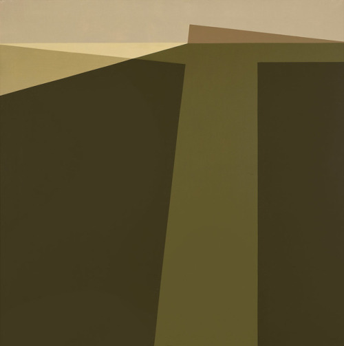 Helen Lundeberg, Landscape, 1961