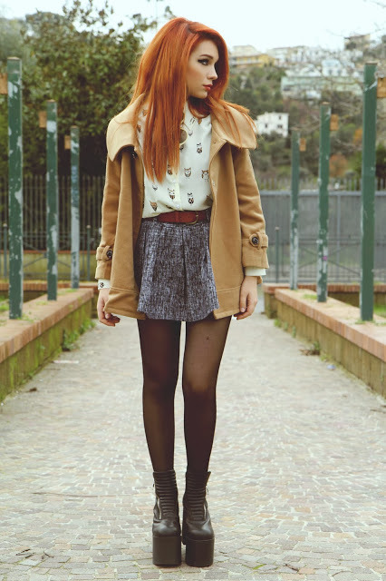 youmustbeloco:  Unusual style inspiration Also check out mine, Liese and Lisas new
