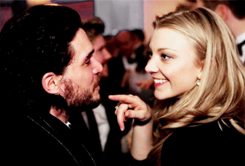 dailykitharington:Co-star Natalie Dormer recently called Kit ‘an idiot’ for agreeing to 