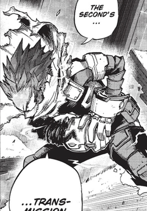 No Thoughts Just Izuku And Katsuki Looking More And More Like Eachother