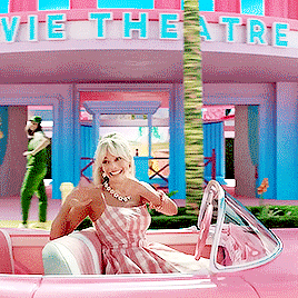 “Greta Said, You Know No One Actually Walks Their Barbie Down The Steps To Get Into The Car. You Just