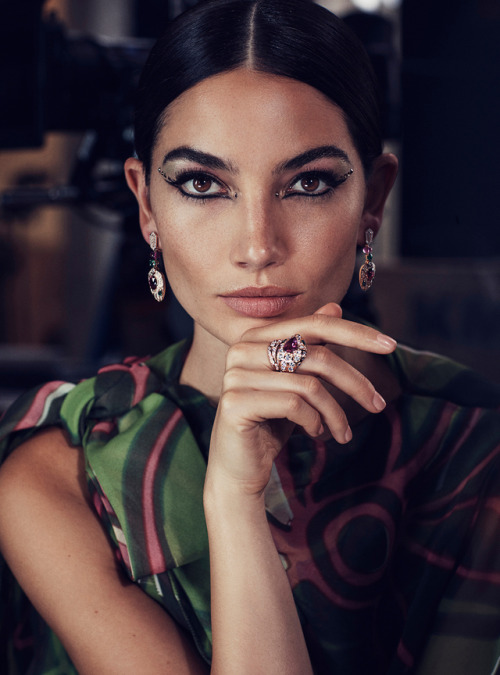 New Post on Les Images Cool Harper&rsquo;s Bazaar Arabia December 2017 Lily Aldridge by Alexi Lu