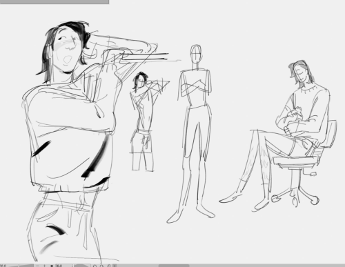 Lots More Of Thjese Two Freakers Thje More Iget Comfortable Drawing Thesame Ocs Themore Ithink About
