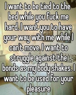 diesel321:  watchedhotwife:  desiretostimulate:  romantic-deviant:  hisaphrodisiac:  Yes Please😈😈😈  I’m here for you 🖤  Ohhhh yesss, if only I could find someone for this.   I’d love to be used like that…  Let me impale u @watchedhotwife