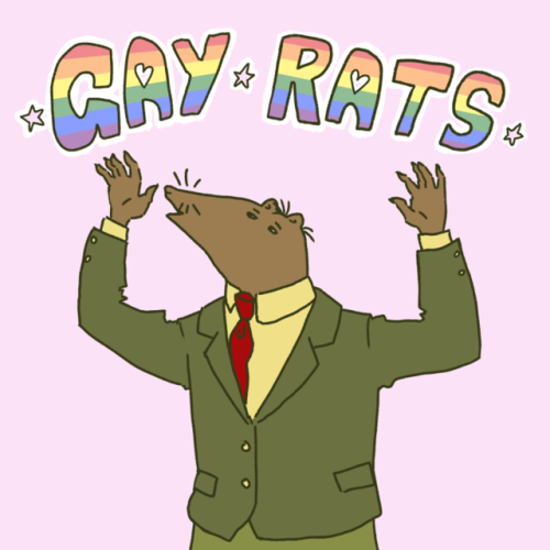 snailcities:Arthur Said Gay Rats