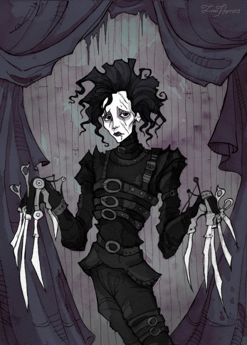 cutegothic:Tim Burton by Iren Horrors
