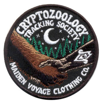 littlealienproducts:Cryptozoology Tracking Society // $6