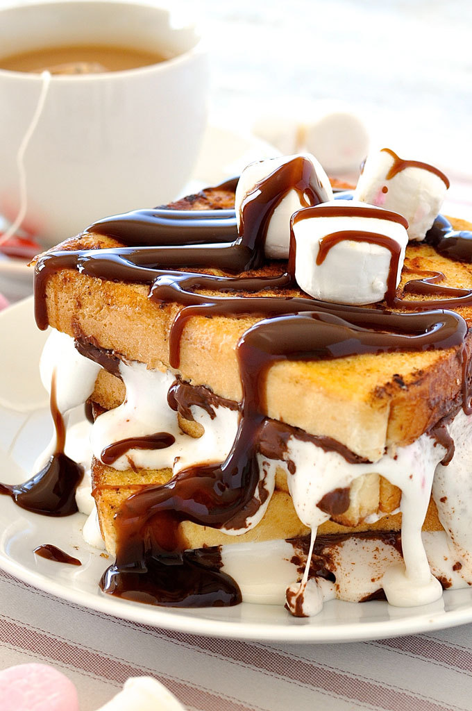 fullcravings:  S’mores French Toast