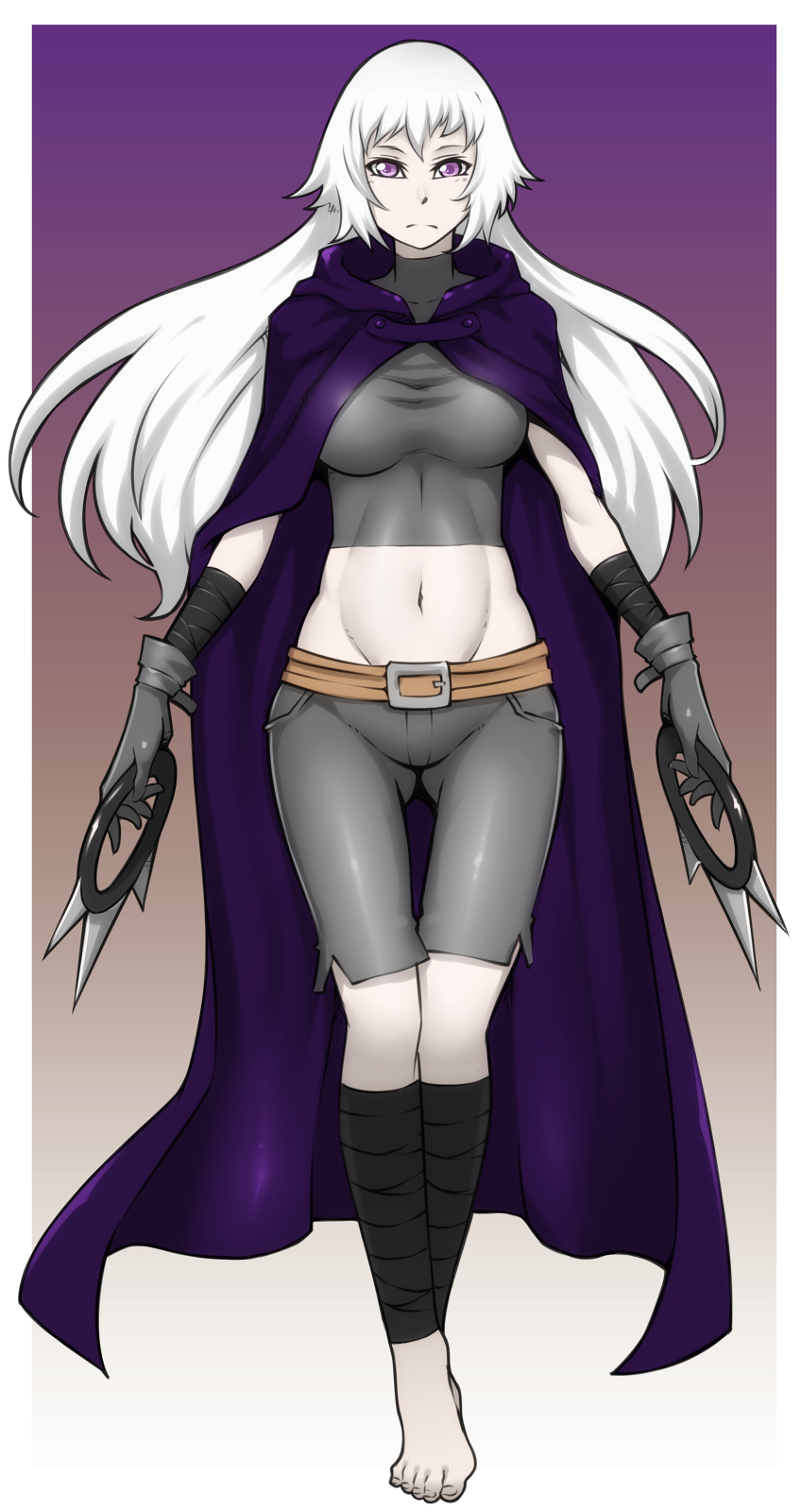 magnifire-art:  Young Assassin 