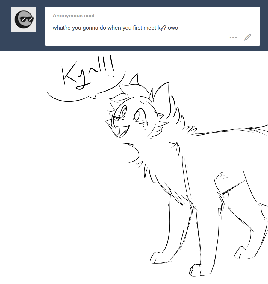 sianiithesillywolf:This is how we met… but as wolves! qqqqqqqqqqqqqqqqqqqqqqqqq