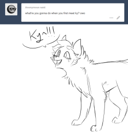 Sianiithesillywolf:this Is How We Met… But As Wolves! Qqqqqqqqqqqqqqqqqqqqqqqqq