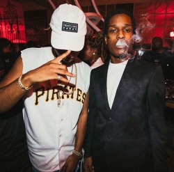 jahron-pnd-anthony:  PARTY x A$AP