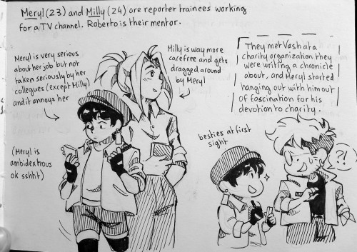 TriStamp Modern AU Has Been Rotating In My Brain Like Rotisserie Chicken For The Past Two Days So I Had