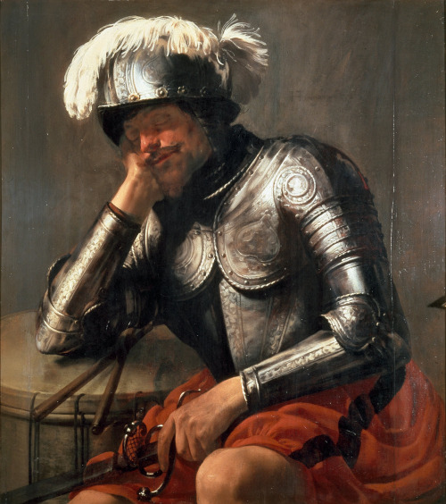 Mars Asleep, Hendrick ter Brugghen, 1629