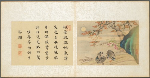 Album of Miscellaneous Subjects, Leaf 8, Fan Qi, 1600s, Cleveland Museum of Art: Chinese ArtLeaf 8 L