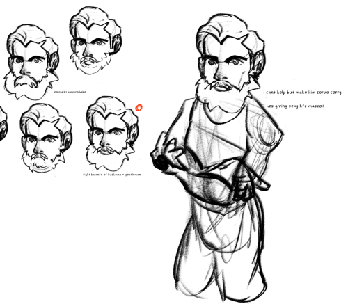 Rare Peek At A My Uni Work Today For You All. I'm Trying To Draw A Man For Character Design Class And
