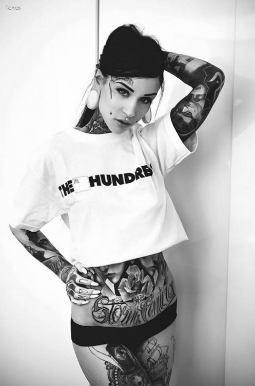 ink1984:  Tattoed hot selfies(NSFW) adult photos