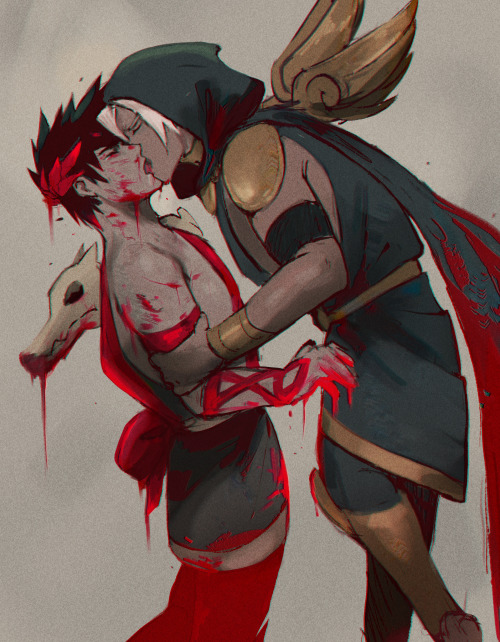  if you won’t say it, I will. goodbye, zagreus.” 