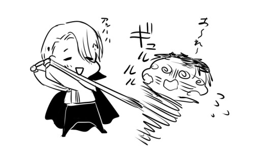 siroite:HAPPY　HALLOWEEN！Oh, Vitya