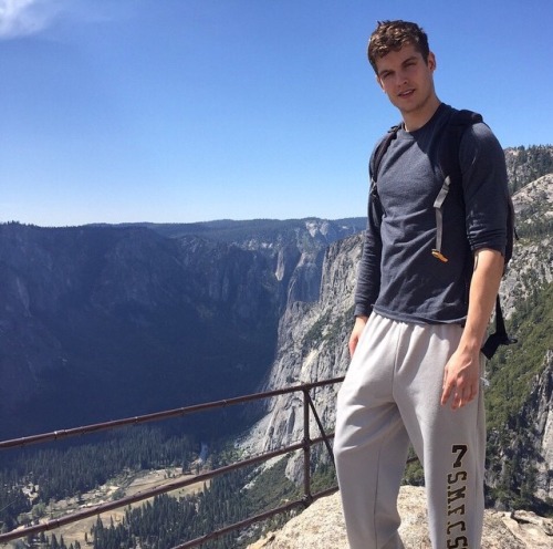 Daniel In Yosemite