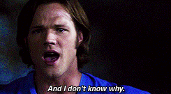 dickiebirdie37:  sam winchester meme: favorite scenes [4] 