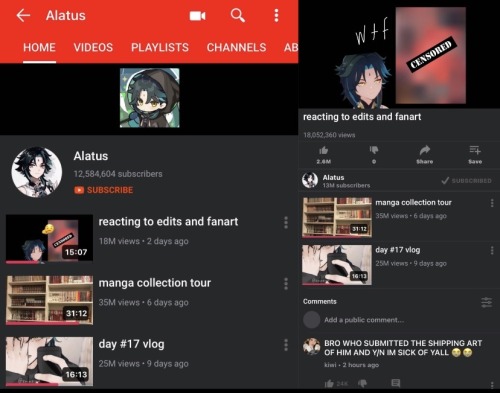Youtuber Au; When Your Fans Ship You Together