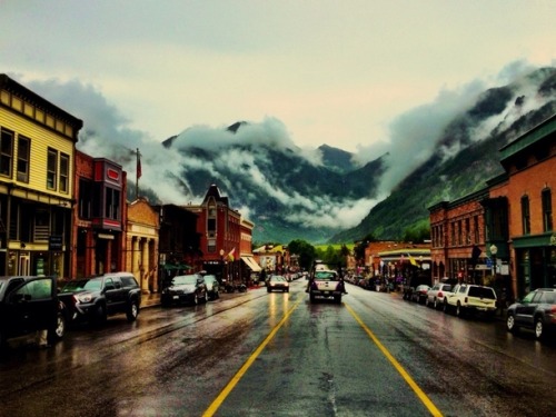 photorator:  Telluride Colorado  goodluck-godspeed and we can hangout in cool mountain towns like Telluride. I was just passin’ through once but I ended up staying a week cuz it was so cool. They are extremely welcoming to transient folks. I made