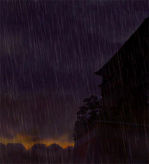 demoncity:What’d you expect after all that rain?SPIRITED AWAY 2001, dir. Hayao Miyazaki
