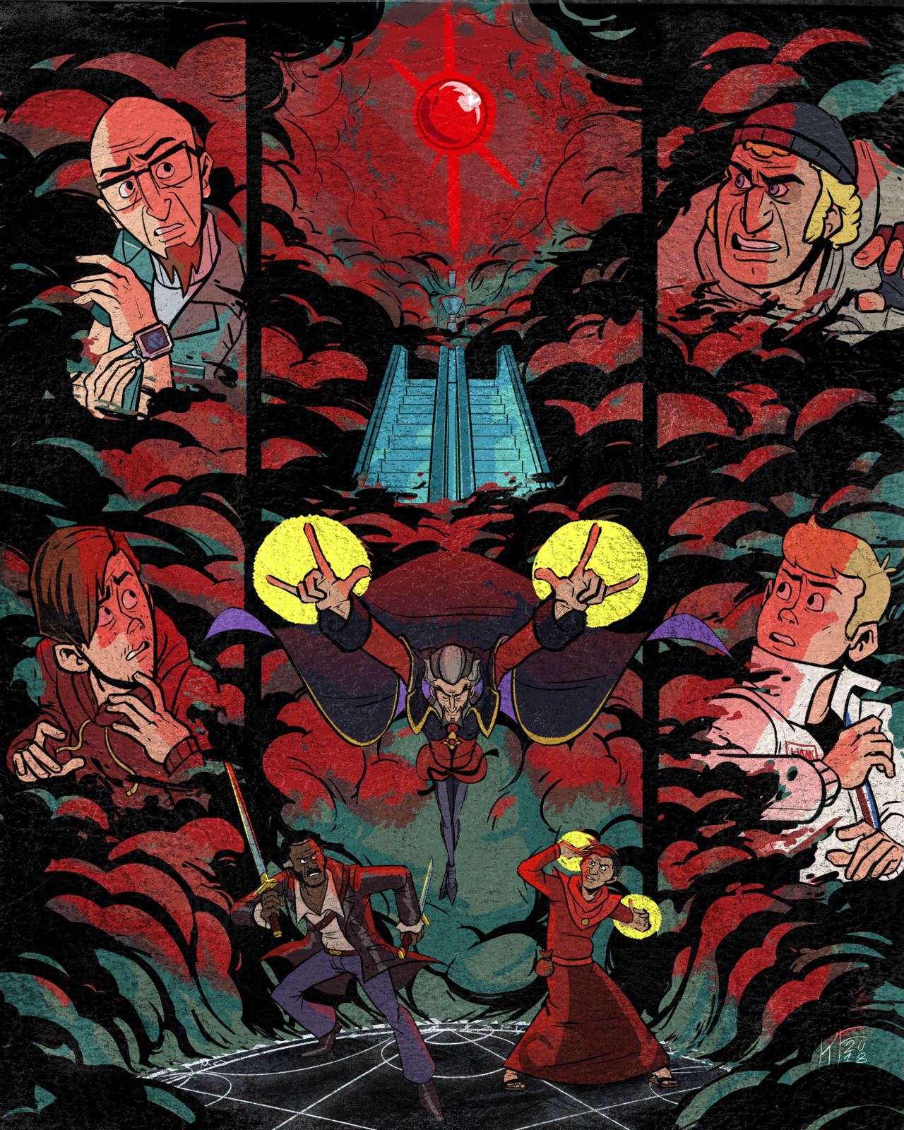 psipumpkinpi:  👻 The Venture Bros. &amp; The Curse Of The Haunted Problem.