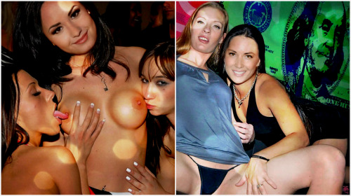 Porn photo celebkdr:  Demi Lovato And Olivia Munn 