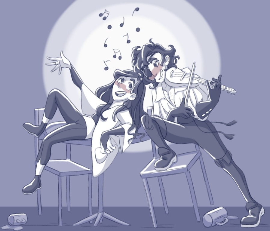 Let&rsquo;s make it a duet ~