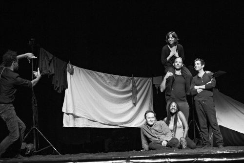 Le Dernier Testament - Rehearsals - Théâtre du Gymnase (Marseille)