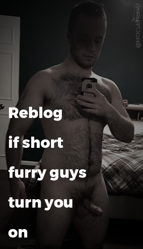 bottomguy55:  I love this pic and am always on the hunt for more sexy furry men to
