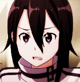 ryoutahoo:   Adorable Kirito-chan kun || Sword Art Online II ep 4.Photoset Inspired by (★)  