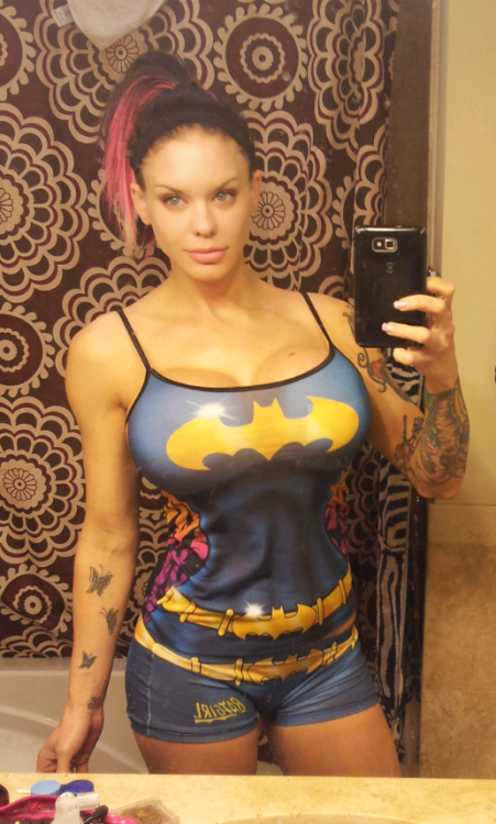 Porn Pics waffle-haus:  Another Batgirl pic