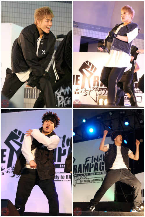 THE RAMPAGE from EXILE TRIBE Musha Shugyou 2016 “Get Ready to Rampage” Photos (Vol. 18 - 50) [CLICK 