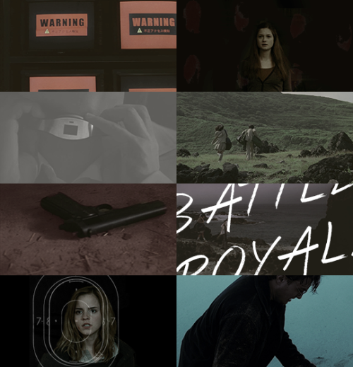 slytherns: harry potter au: battle royale(insp)