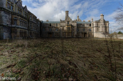 darbians:  Abandoned Asylum in Wales. Check out the link for more form here..Denbigh Asylum