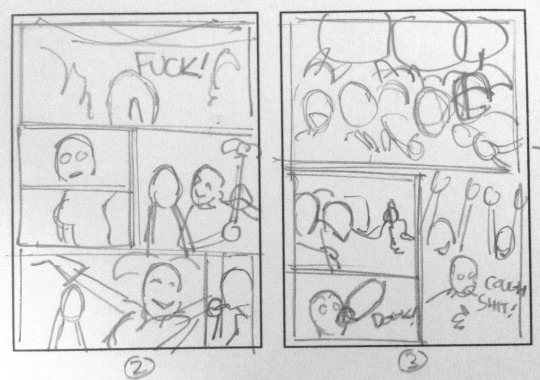My comic thumbnails are basically legible to me and literally no one else.