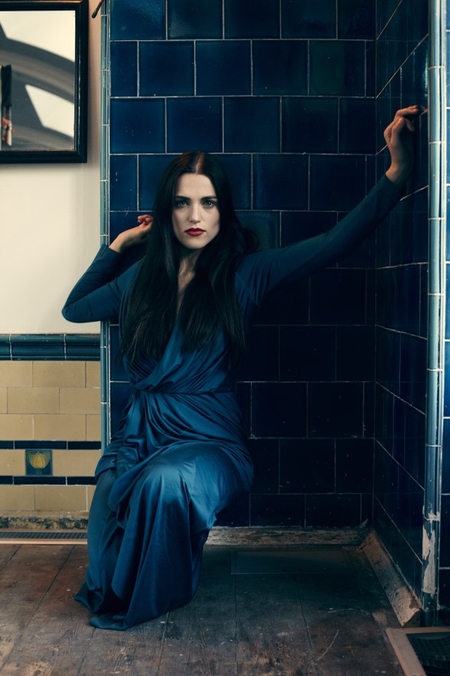 Katie McGrath