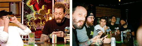 The AH boys taking photos with a disposable camera during Off Topic #118 