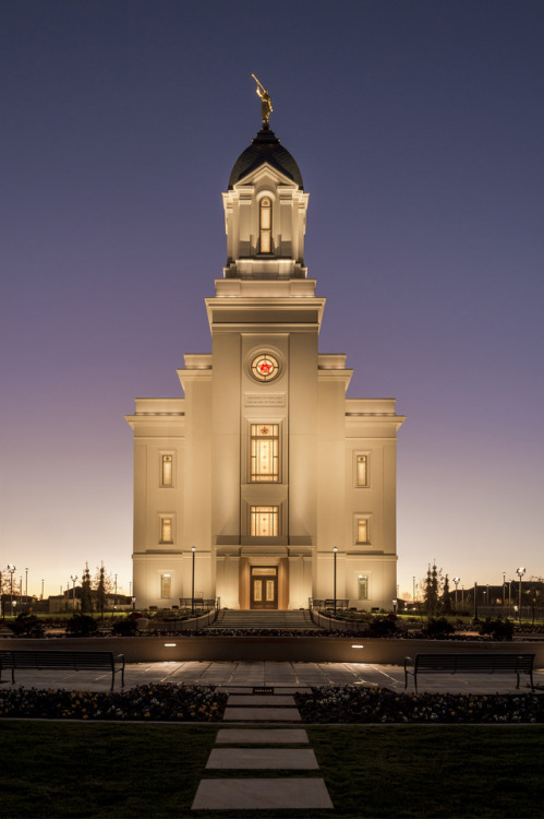 Cedar City Utah Temple | Details